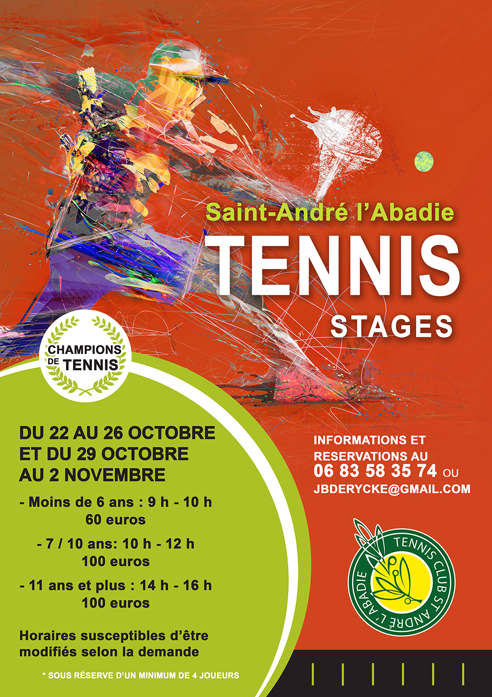 stage tennis